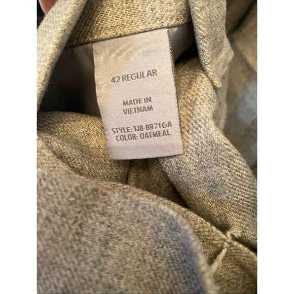 GIASONE Austin Hood Detachable Hood Casual Blazer Jacket Sport Coat Size 42 - Picture 11 of 12